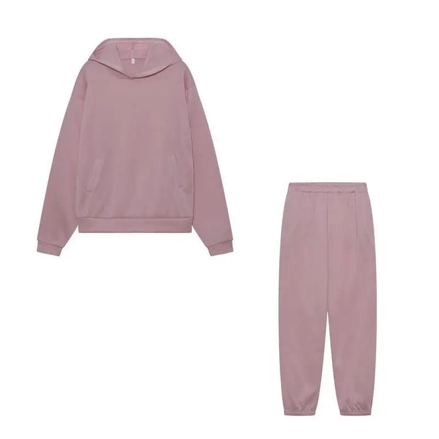ALESSIA - Verdickter langärmeliger Pullover und Hose 2er-Set