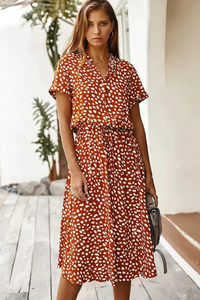 Niamh - Vintage-Kleid