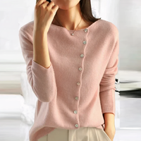 ARLETH - Elegante Strickjacke mit Knopfverschluss