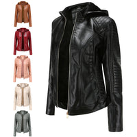 Stilvolle Lederjacke mit zeitlosem Design