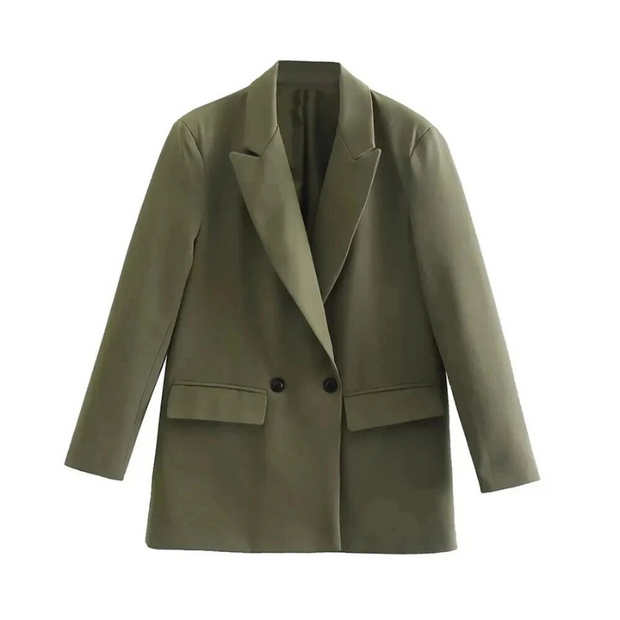 Angelie - Damenmantel mit übergroßem Blazer
