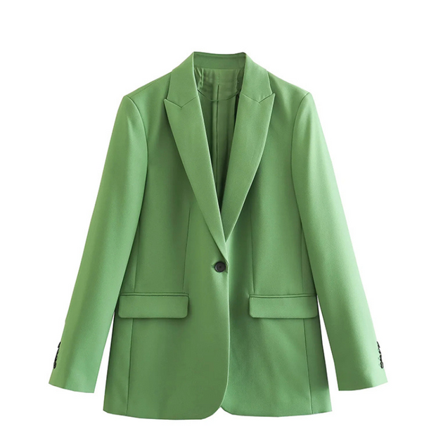 Antje - Women's office Solid Damenanzüge 2-teilig