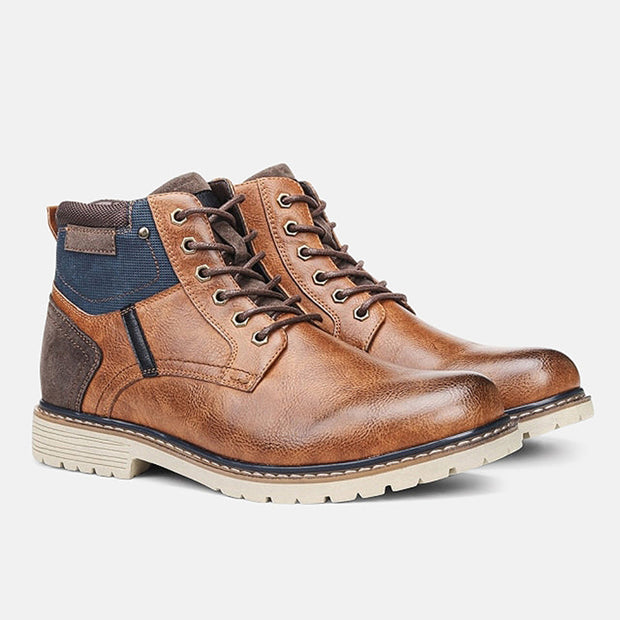 Hohe Herren-Winterstiefel - Moris