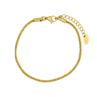 Sparkle Armband 14K Vergoldet