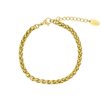 Saini's Bow Armband 14K Vergoldet