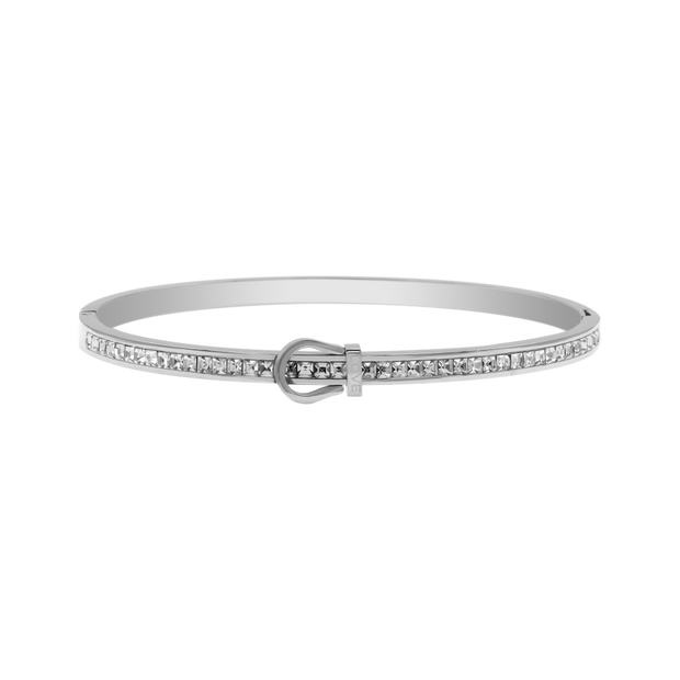 Element Love Baguette Armreif 14K Vergoldet