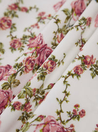 Sophie - Bedrucktes Midikleid mit Schlitz: Eleganz für die Hochzeit