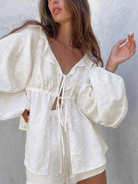Melody - Zweiteiliges Boho Shorts Set