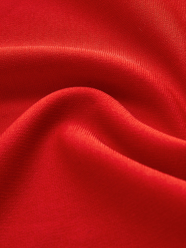 Ashley - Geliebtes geknotetes ärmelloses langes Kleid