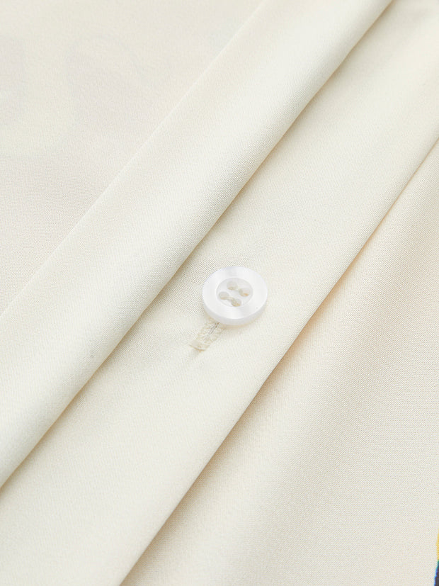 Carlota - Hosenset mit Blumendruck