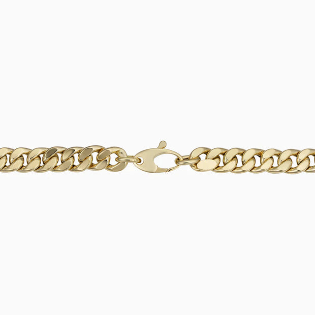 Kubanisches Gliederarmband Lavinia – Zeitloses, Robustes Schmuckstück Mit Breiten Gliedern Und Vielseitigem Stil