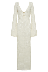 Gianna - Elegantes weißes Kleid