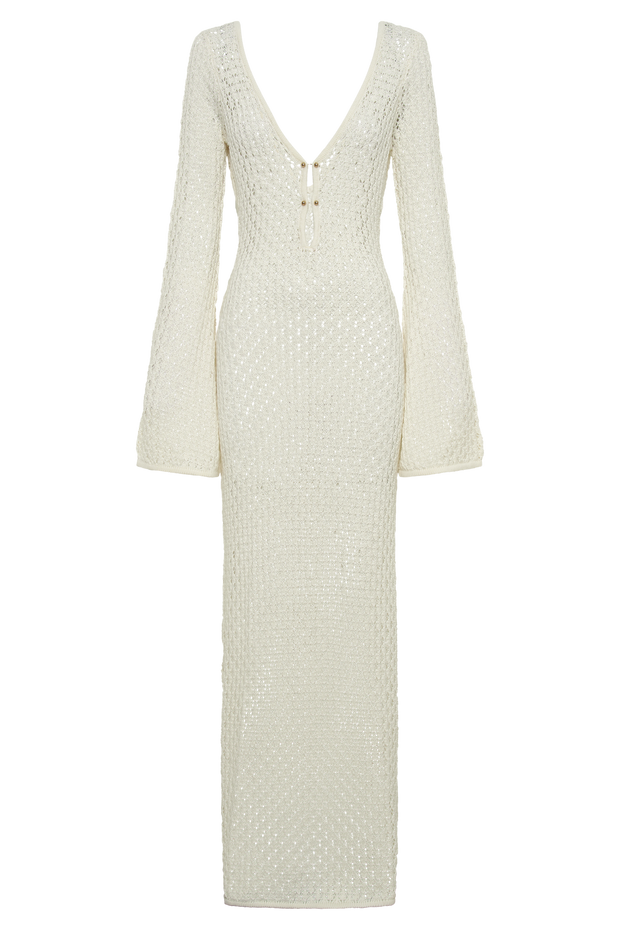 Gianna - Elegantes weißes Kleid