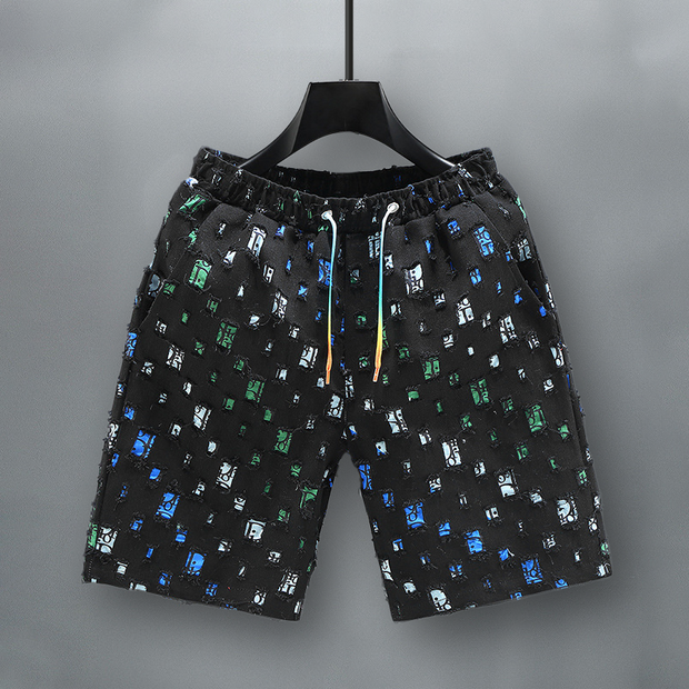 Bracciano Denim Shorts