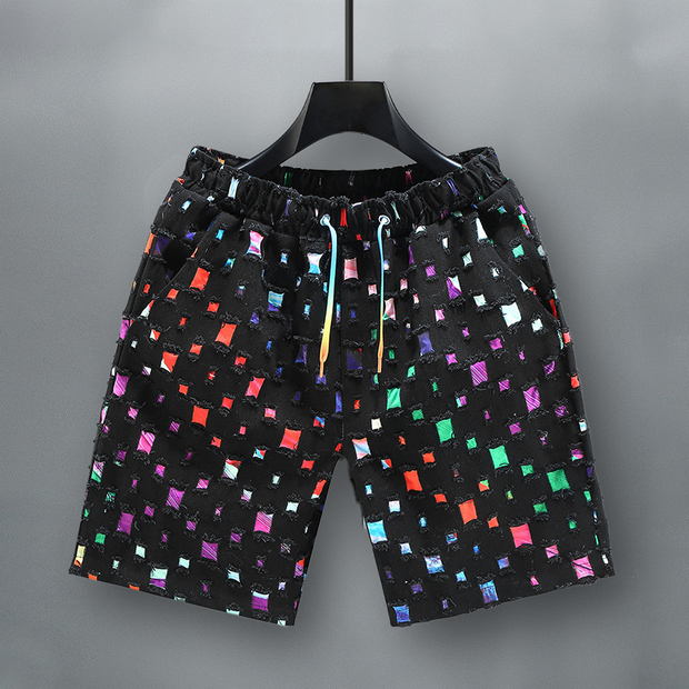 Bracciano Denim Shorts
