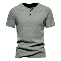 Bryce Fitted Henley T-Shirt