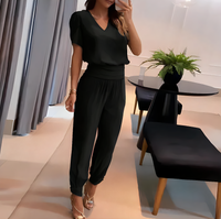 SOFIA - Trendiges set mit bluse und hose