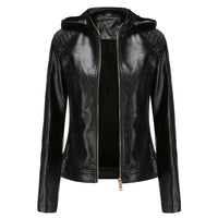 Stilvolle Lederjacke mit zeitlosem Design