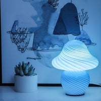 Mia Pilz-Tischlampe