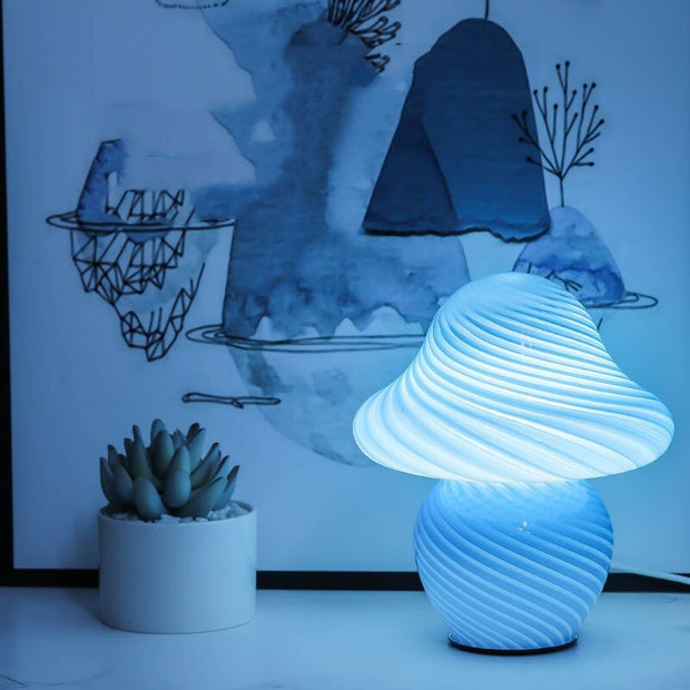 Mia Pilz-Tischlampe
