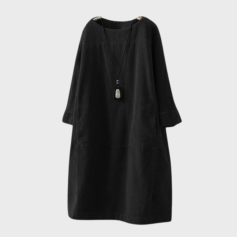 Idunn - Cordkleid für Frauen