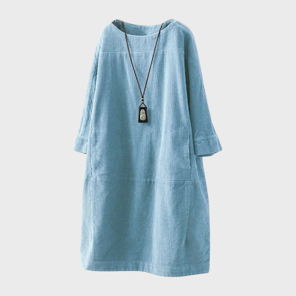 Idunn - Cordkleid für Frauen