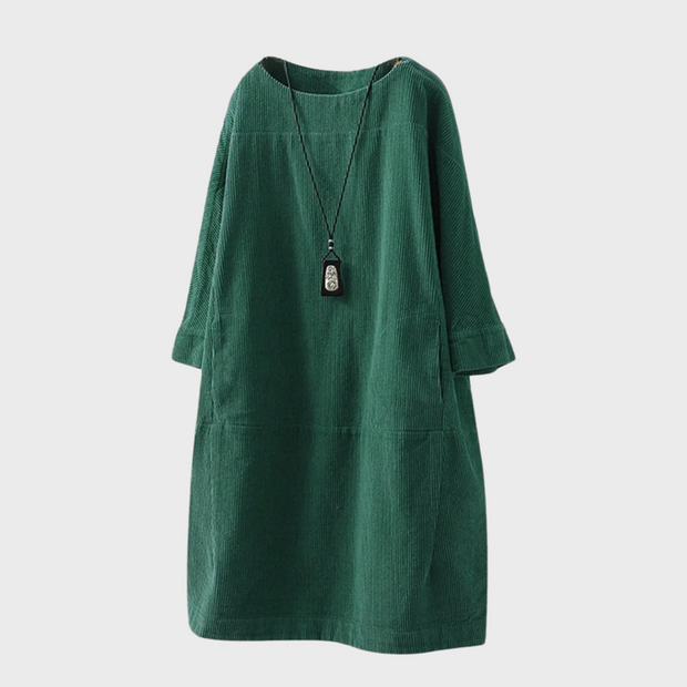 Idunn - Cordkleid für Frauen