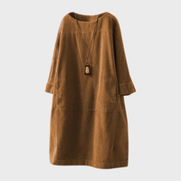 Idunn - Cordkleid für Frauen