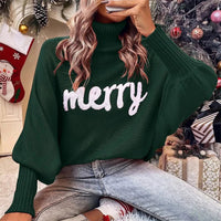 CAROL - Retro-Weihnachtspullover
