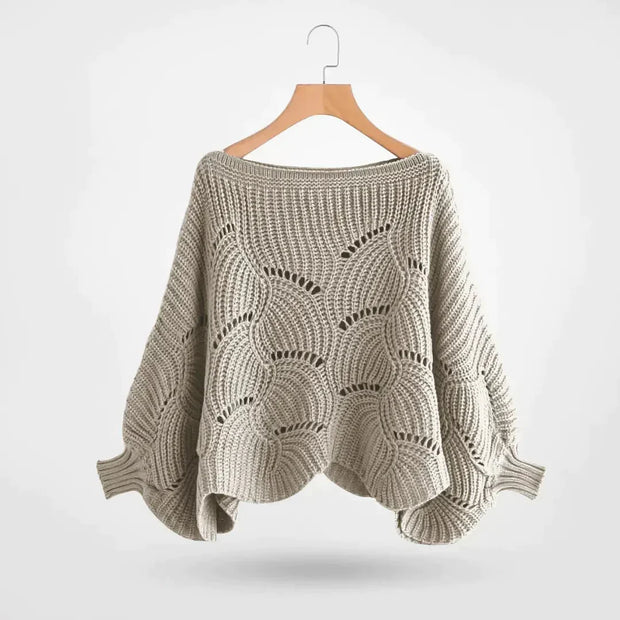 CHANDRA - Pullover mit Fledermausärmeln