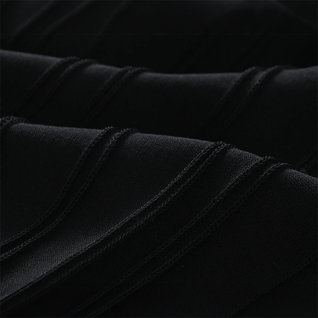 Ewiges Velours-Poloshirt aus Strick