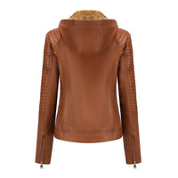 Stilvolle Lederjacke mit zeitlosem Design