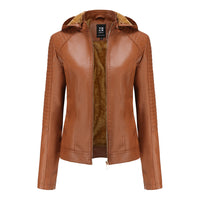 Stilvolle Lederjacke mit zeitlosem Design