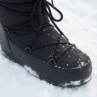 Wasserdichte, gepolsterte Schneestiefel für Damen - Kolesa