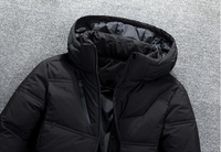 Gesteppte Kapuzenjacke mit urbanem Design - Narel