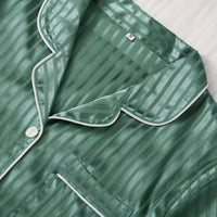 Ivy Kurzer Satin-Pyjama-Set