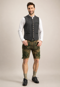 Oktoberfest-Weste für Herren im traditionellen Stil – Heiko