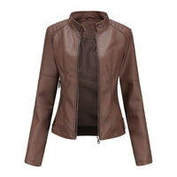 Gemma - Epische Lederjacke für Damen