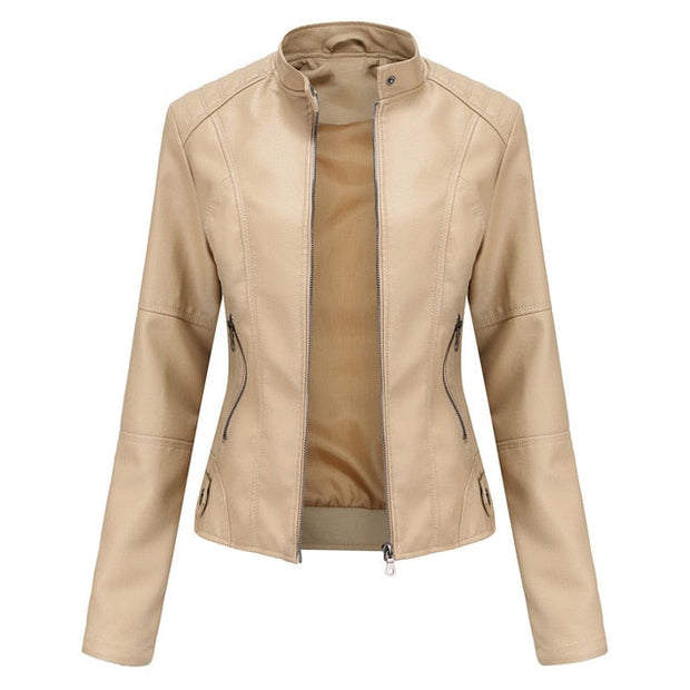 Gemma - Epische Lederjacke für Damen