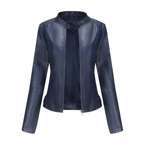Gemma - Epische Lederjacke für Damen