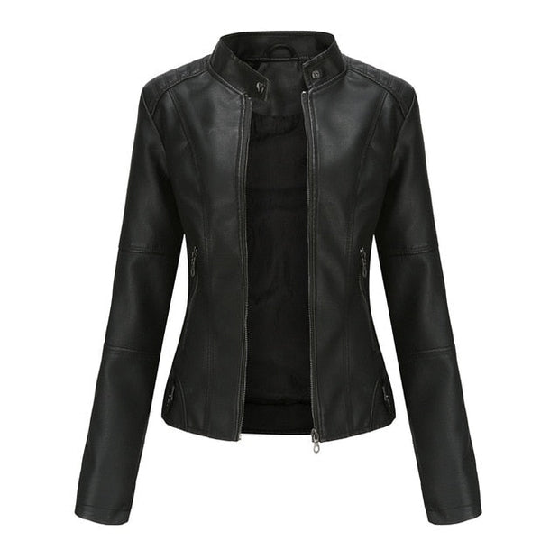 Gemma - Epische Lederjacke für Damen