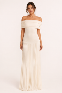 Elegantes langes Abend- und Hochzeitskleid für Damen – Melissa