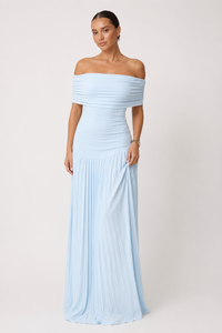 Elegantes langes Abend- und Hochzeitskleid für Damen – Melissa