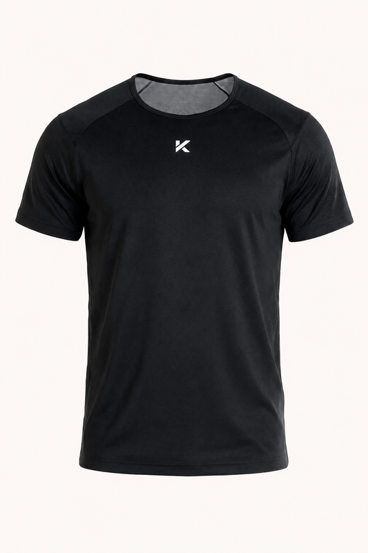 Kurzärmeliges Sport-Thermoshirt mit Sauna-Effekt – Raban