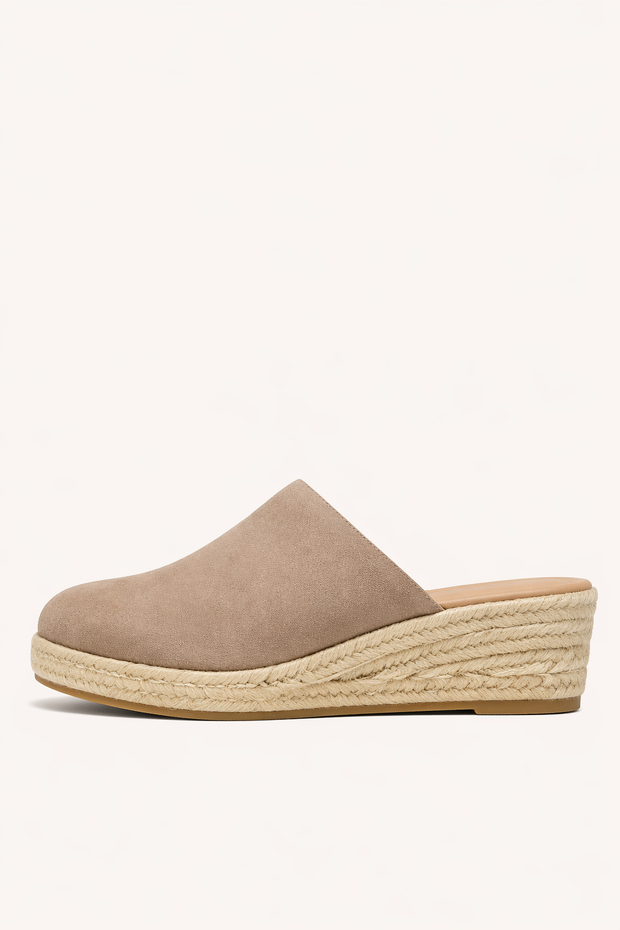 Damen Plateau Clogs Sommer lässig Komfort - Zarina