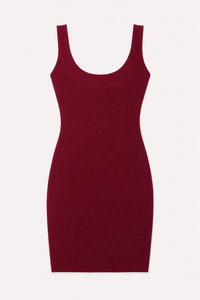 Kurzes Bandage-Kleid mit Trägern – Bianca