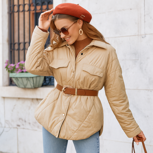 Steppjacke für Frauen - Amalya