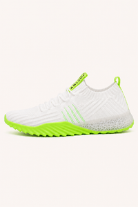 Atmungsaktive Sneaker aus gewebtem Mesh im Socken-Stil mit leichter Sohle – Karyme