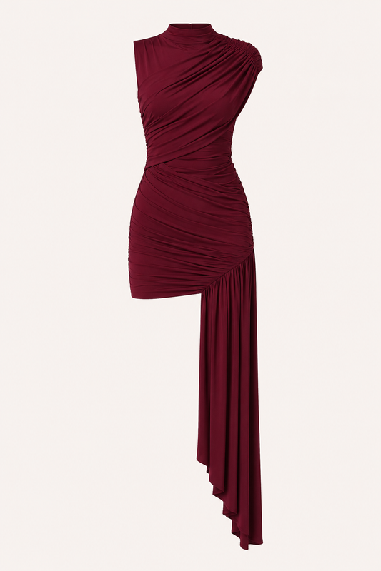 Elegantes kurzes Kleid für Frauen - Elisa