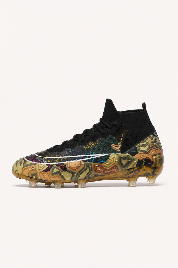 Fußballschuhe mit Stollen und elastischem Schaft – Leif